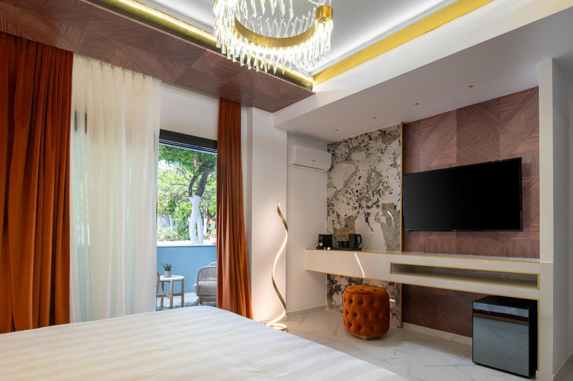 Pela Veranda Exquisite Suites Neos Marmaras Luaran gambar