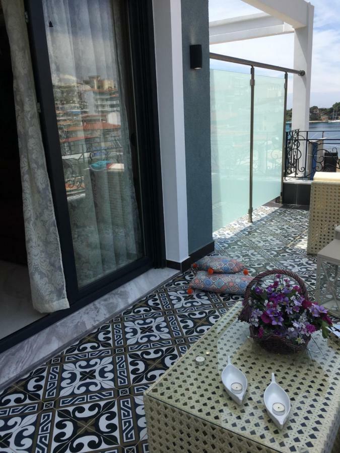 Pela Veranda Exquisite Suites Neos Marmaras Luaran gambar